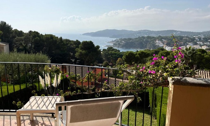 Llafranc Haus | Magnifique Villa avec vue mer 8 personnes
