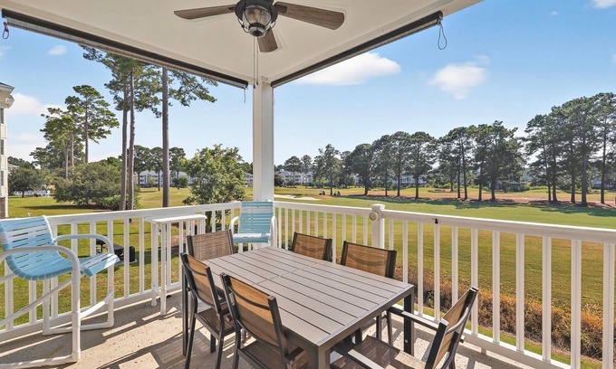 Central Myrtle Beach Eigentumswohnung | Magnolia Pointe Luster Leaf 4882-202