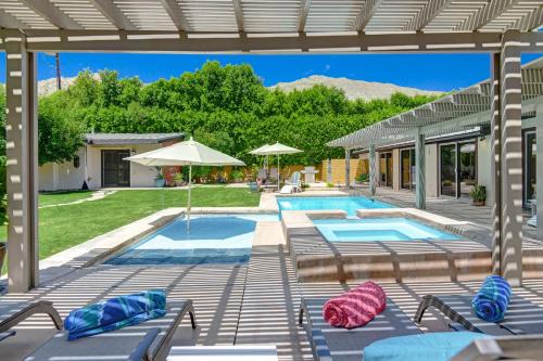 Tahquitz River Estates Haus | Mags Mountain View - Alice Lodging