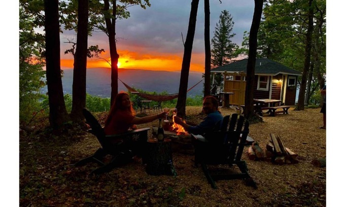 North Adams Kabine | Mahican Cabin - A Private Nature's Reserve For 2