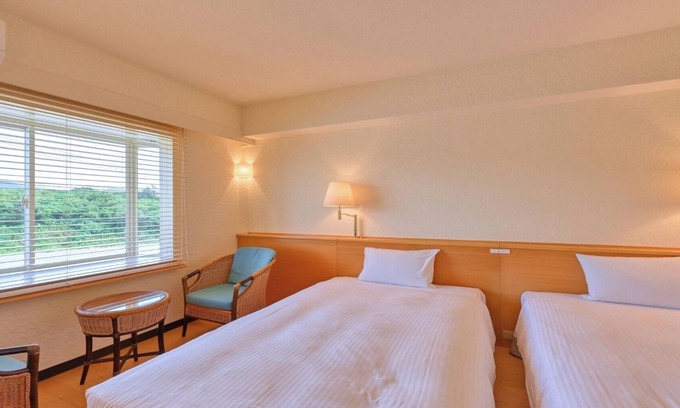 Taketomi-jima Taketomi-cho Hotel | Main building nonsmoking Standard room shower / Ishigaki Okinawa