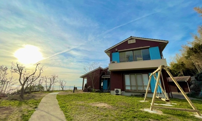 Shozu-gun Haus | Main building Private villa for up to 6 people B / Shozu-gun Kagawa