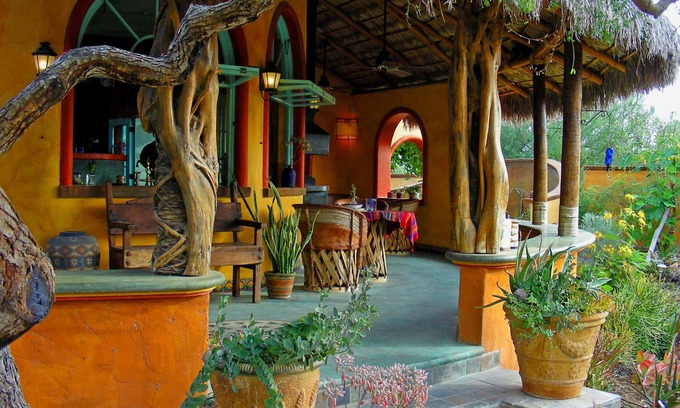 Cabo Pulmo Haus | Haupthaus in El Encanto de Cabo Pulmo (1. Stock)