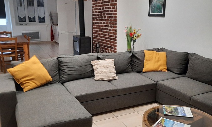 Savigna Haus | Maison de Campagne Rénovée Dans Village Calme et Agréable