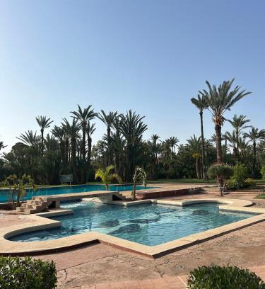 Palmeraie Villa | Maison à la Palmeraie avec piscine et parking à Marrakech