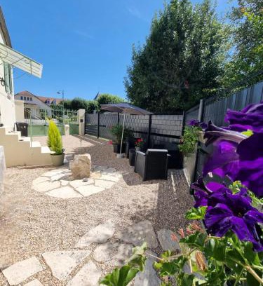 Mareuil-les-Meaux Haus | Maison 15 minutes de Disney le refuge des contes Parking gratuit Wifi