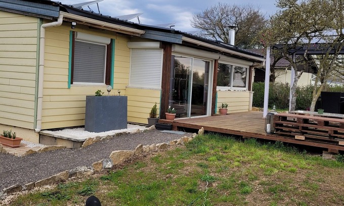 Pagny-la-Ville Haus | Maison au Bord du Canal