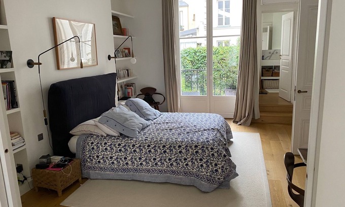 16th Arrondissement Haus | Maison Avec Extérieur à Deux pas du Champs de Mars