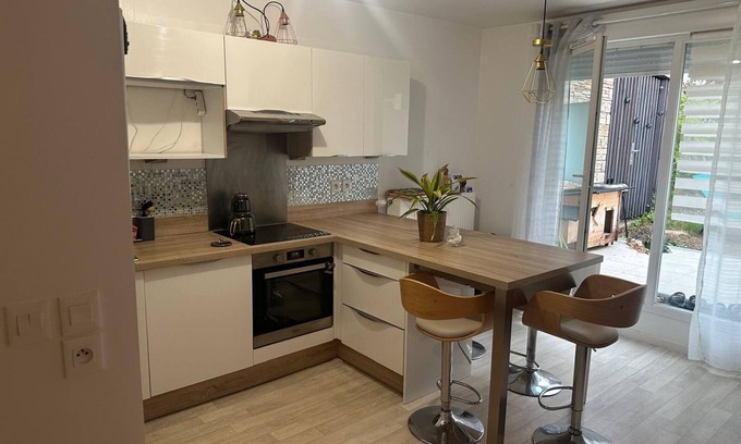 Choisy-le-Roi Haus | Maison Avec Jardin ET 2 Places DE Parking A 2 PAS DU Tram ET RER