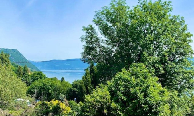 Le Bourget-du-Lac Haus | Maison belle vue lac, sur les hauteurs du bourget