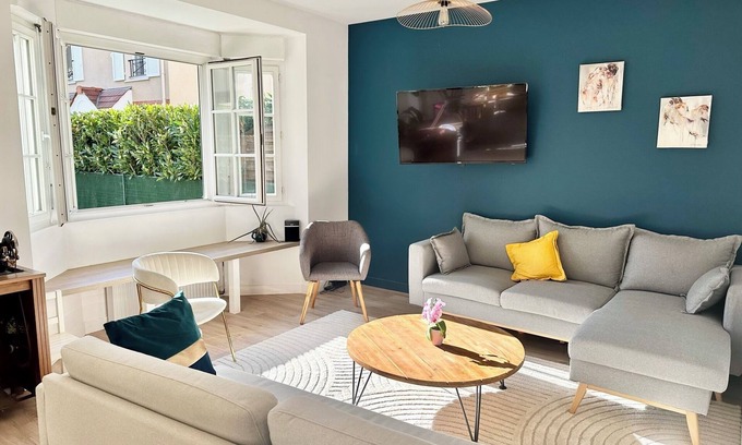 Houilles Haus | Maison Comfortable 15 min de Paris