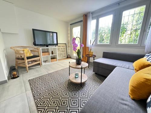 Chelles Wohnung | Maison confortable Chelles, entre Disney et Paris