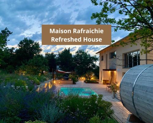 Labastide-Marnhac Haus | Maison d'Hôtes de Charme Le Clos de la Fontaine Piscine & SPA