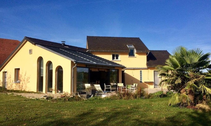Vadans Haus | Maison d hôtes