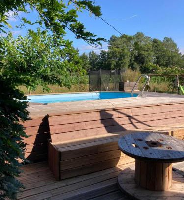 Azur Haus | Maison dans la forêt landaise