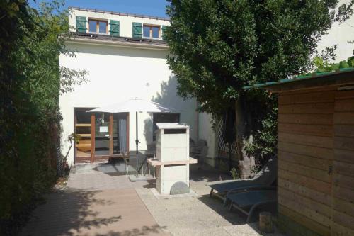 Plateau - Mont-Valerien Haus | Maison de charme avec jardin à 10mn de Paris