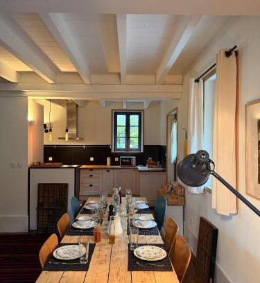 Etrembieres Haus | Maison de charme près de Genève, vue et terrasse - idéal familles!