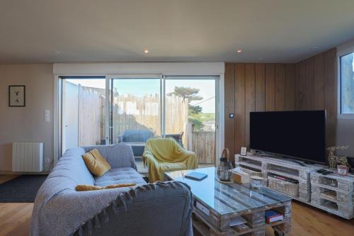 Langueux Haus | Maison de charme vue mer et jacuzzy