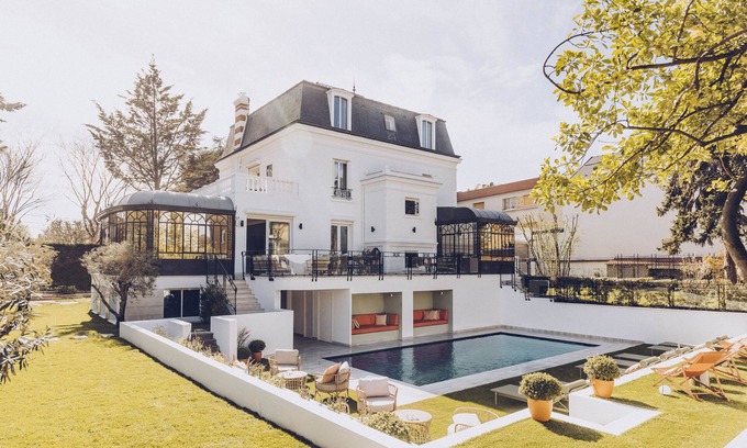 La Varenne Saint-Hilaire Haus | Maison de Prestige Avec Piscine Extérieure à Quelques pas de Paris ...!