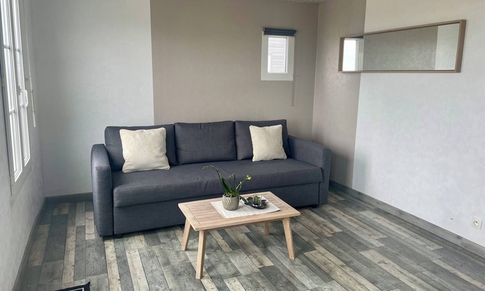 Lestre Haus | Maison Front de Mer, vue D'exception sur Dunes de Lestre