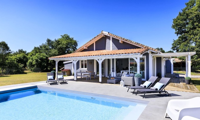 Tosse Villa | Maison Hapchot - Four Bedroom Villa, Sleeps 8