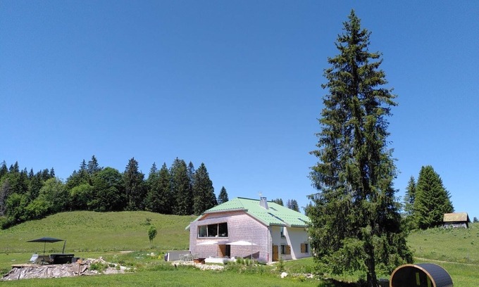 Lamoura Haus | Maison Haut de Gamme 5 Étoiles au Coeur D'un Environnement Naturel Préservé