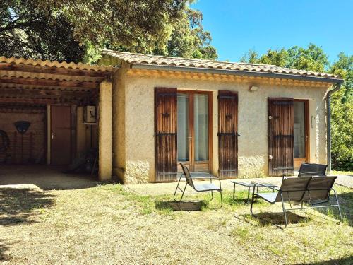 Rochegude Haus | Maison indépendante avec Jardin, Studio de 26m2 tout équipé avec Climatisation réversible