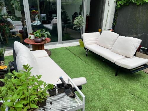 Quartier du Vieux-Pont - Sainte-Genevieve Haus | Maison loft chez Karyn