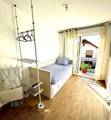 Plateau - Mont-Valerien Wohnung | Maison studio duplex Mont Valérien