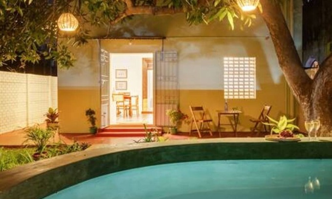 Kalapettai Haus | Maison Thomas on Quiet Beach, private villa | PMT