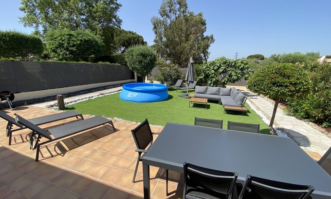 Puget-sur-Argens Haus | Maison Tout Confort, Au Calme et Proche Plages