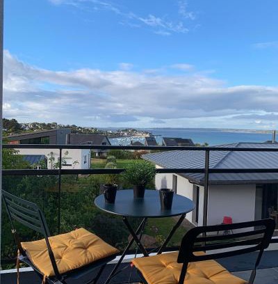 Locquirec Haus | Maison Ty Loki - Vue mer, 400m de la plage