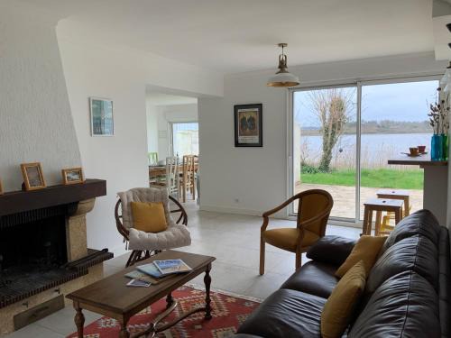Ile-Tudy Haus | Maison Typenarch vue étang à 400m de la plage
