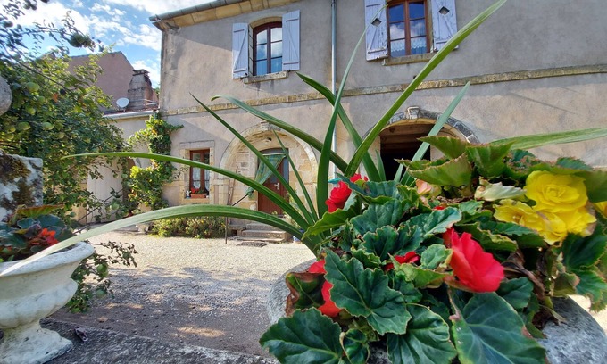 Montigny-les-Cherlieu Haus | Meublé de tourisme 3 *** in einem Weiler inmitten eines herrlichen Staatswaldes