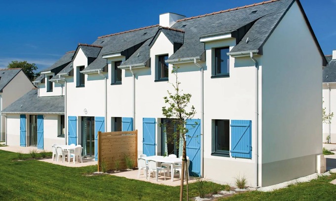 Queven Haus | Maisonnette à côté du golf + piscine chauffée