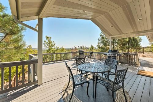 Timberland Acres Haus | Majestic Views and Wraparound Deck Show Low Haven