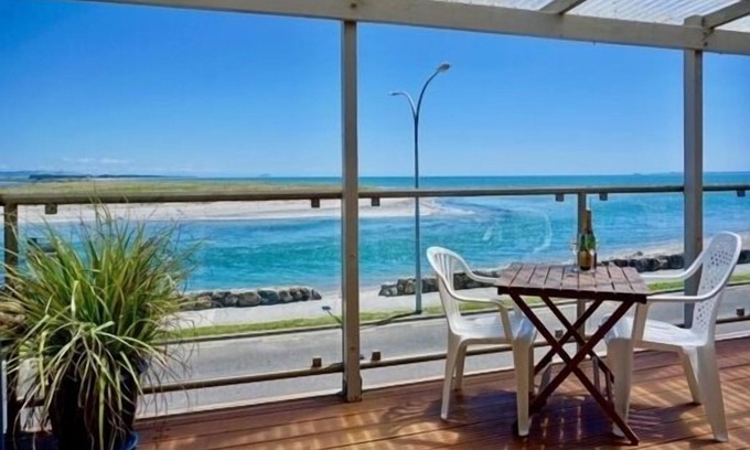 Maketu Haus | Wachtturm Maketu Beach Front