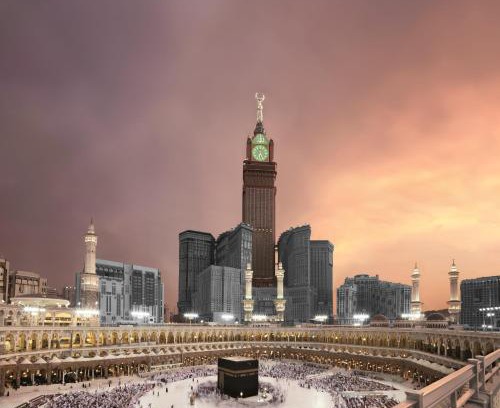 Mecca Hotel | Makkah Clock Royal Tower, A Fairmont Hotel