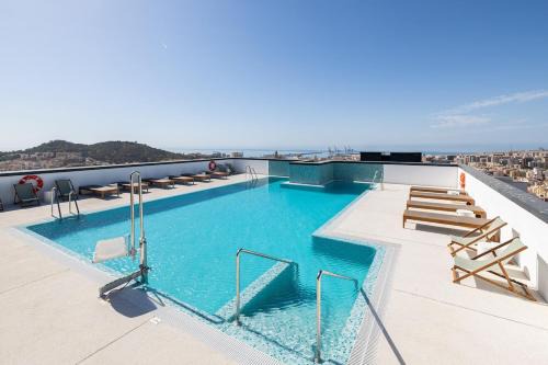 Palma-Palmilla Wohnung | Malaga from the heights