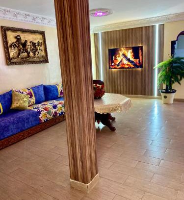 Mohammedia Villa | Manaos sablette front de la mère