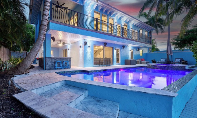 Hypoluxo Haus | Manatee Way: W/Pool + Intercoastal