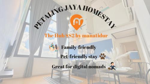 Petaling Jaya Wohnung | Manatidur@THE HUB SS2