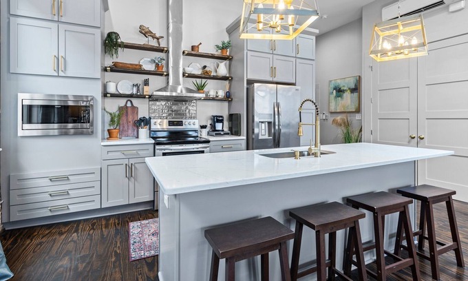 Washington Wohnung | Manifest Loft 1- downtown historic Washington NC