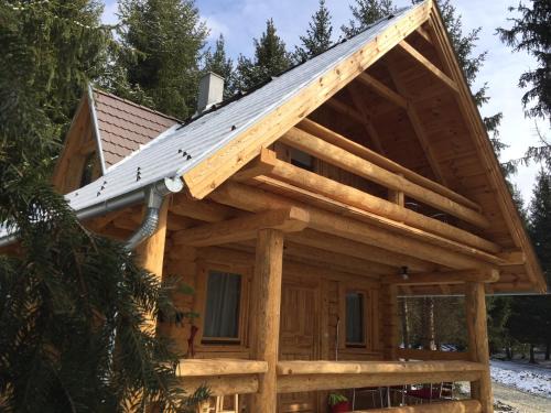 Ispank Skihütte | Manka Kisrönkház