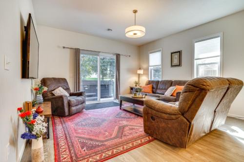 Mankato Haus | Mankato Getaway with Game Room and Salt Water Hot Tub!
