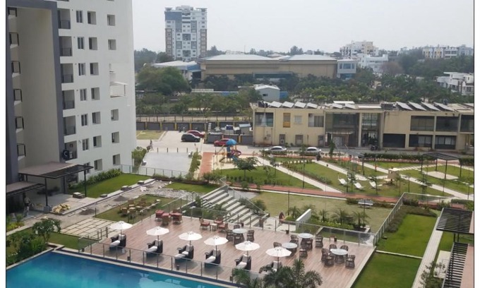 Vadanemelli Wohnung | Mannat Lovely Sea View Apartment