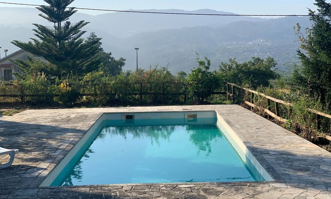 Oliveira de Frades Haus | Manor House through the Valleys