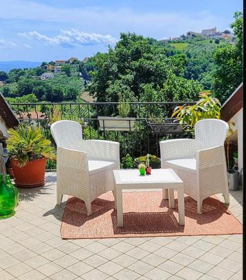 San Giorgio del Sannio Wohnung | Mansarda sul verde