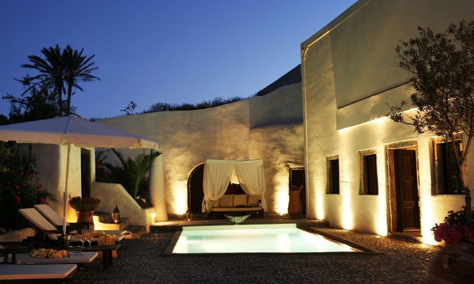 Santorini Villa | Herrenhaus Sophia mit eigenem Pool