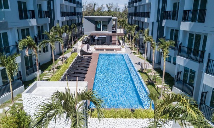 Kram Wohnung | Mantra Beach Condominium Suite 2 - Mae Phim